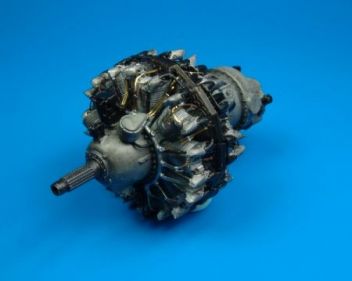 AI32034 Pratt & Whitney R-2800 Motor