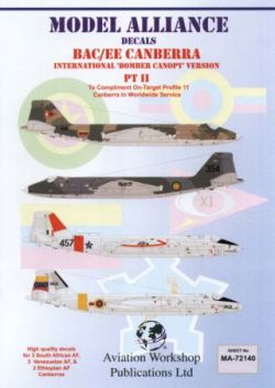 MAL72140 Canberra B.2/B(I)12/B(I)82/B.52/T.4