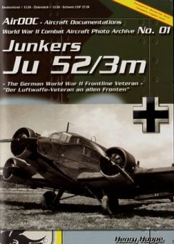 ADPA01 Junkers Ju 52/3m
