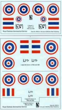 BR4521 Royal Siamese Aeronautical Service 1920-30