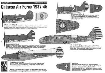 BR4523 Chinesische Luftwaffe 1937-45