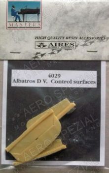 AI48029 Albatros D.V Steuerfl�chen
