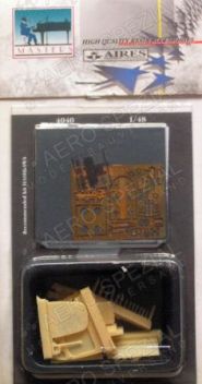 AI48040 Ki-100 Hien Cockpit Set
