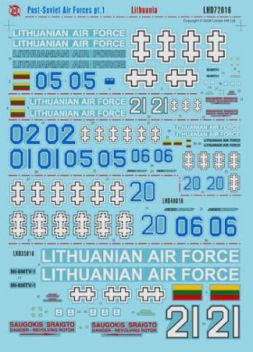 LH34716 Post-Soviet Air Forces: Lithuania