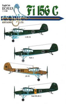 ECD48113 Fi 156C/C-3/C-7 Storch