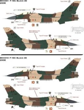 ABD48034 F-16C/D Block 30 Fighting Falcon
