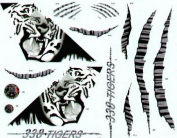MAL48164 Arctic Tigers #2