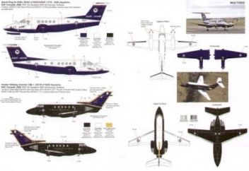 MAL72936 Dominie T.1/King Air B200