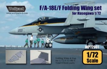 WP72001 F/A-18E/F Super Hornet Folding Wing Set