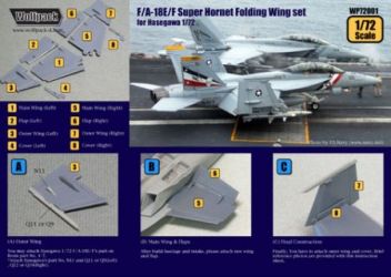 WP72001 F/A-18E/F Super Hornet Folding Wing Set