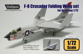 WP72002 F-8 Crusader Folding Wing Set