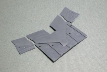 WP72002 F-8 Crusader Folding Wing Set