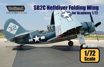 WP72003 SB2C Helldiver Folding Wing Set