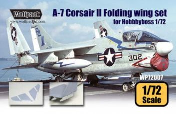 WP72007 A-7 Corsair II Folding Wing Set