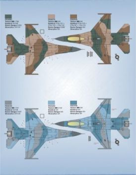 TB32051 F-16C Block 30 Fighting Falcon
