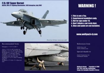WP72008 F/A-18E/F Super Hornet Flap Down Set