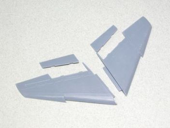 WP72014 A-7 Corsair II Flap Down Set