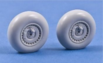 MST4812 Bf 110C/D Weighted Wheels