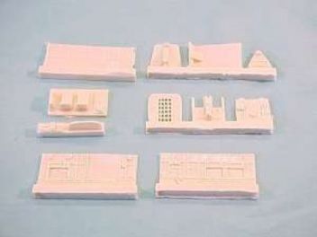 CR72003 Wessex HU.5 Cockpit and Cabin Detail Set