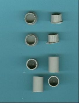 CR72025 F-4 and B-58 Engine Nozzle Set (Long Feathers)