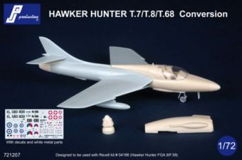 PJ721207 Hunter T.7/T.8/T.68 Conversion Set