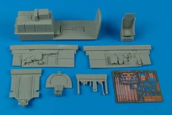 AI32079 P-51B/C Mustang Cockpit Set