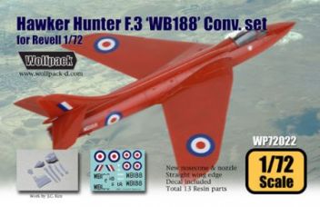 WP72022 Hunter F.3 Conversion Set