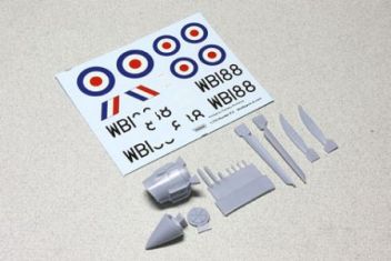 WP72022 Hunter F.3 Conversion Set