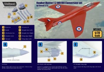 WP72022 Hunter F.3 Conversion Set