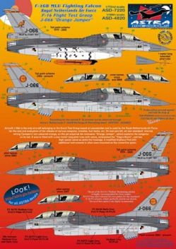 ASD4820 F-16BM Fighting Falcon