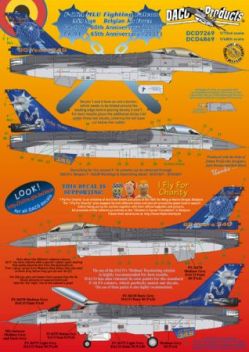 DCD7269 F-16AM Fighting Falcon