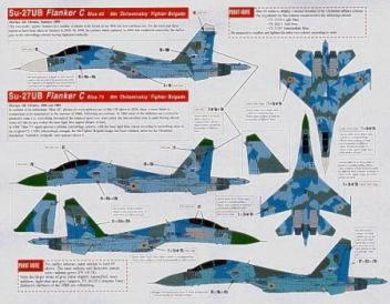 LH32007 Su-27 Flanker Ukraine