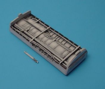 AI48172 F-8 Crusader Triebwerkschacht