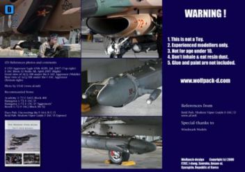 WP72023 AN/ALQ-188 ECM Pod