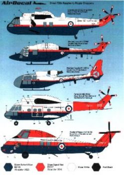 AID7206 Wessex/Puma/Gazelle/Lynx/Sea King