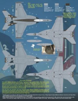 TB72083 F/A-18E Super Hornet
