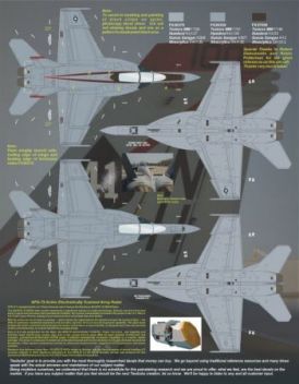 TB72084 F/A-18F Super Hornet