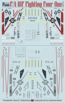 TB72084 F/A-18F Super Hornet