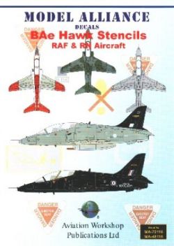MAL48116 BAe Hawk Stencils