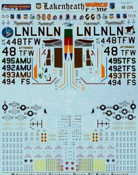 ABD48054 F-111F Aardvark