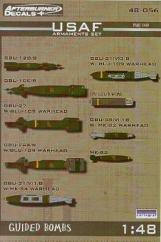 ABD48056 Stencils for Smart Bombs