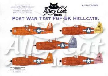 ACTD7205 F6F-5K Hellcat
