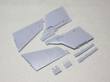 WP72024 A-6 Intruder Folded Wing Set
