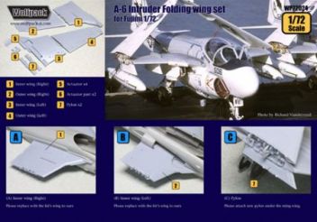 WP72024 A-6 Intruder Folded Wing Set