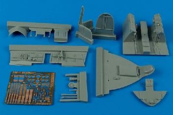 AI32087 F8F-1 Bearcat Cockpit Set