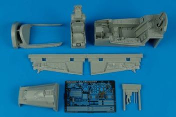 AI32106 F-8J Crusader Cockpit Set