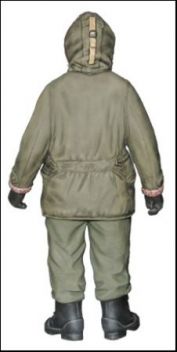 MD3220 Ground Crew USAAF, WW II and Korea
