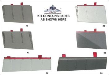 MD3205 Bf 109 F/G Flaps