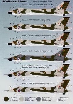 AID7215 Vulcan B.2 in camouflage