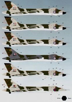 AID7215 Vulcan B.2 in camouflage